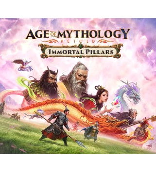 Age of Mythology: Retold - Immortal Pillars DLC Steam Key EUROPE